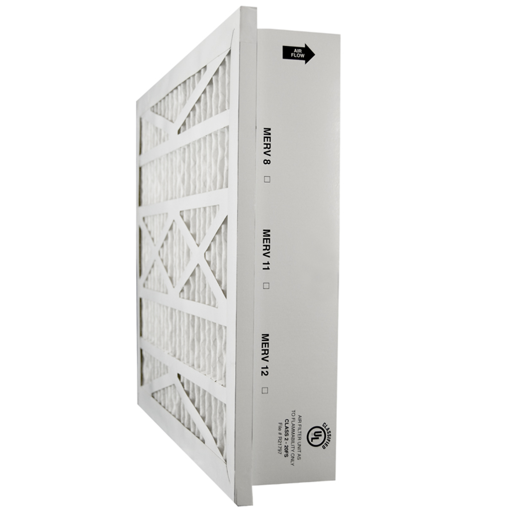 Accumulair MERV 13 Grill Air Filter, Width 15.75 in, Height 19.75 in, Filters (qty.) 2, Model# DPFG16X20X5AM13_2
